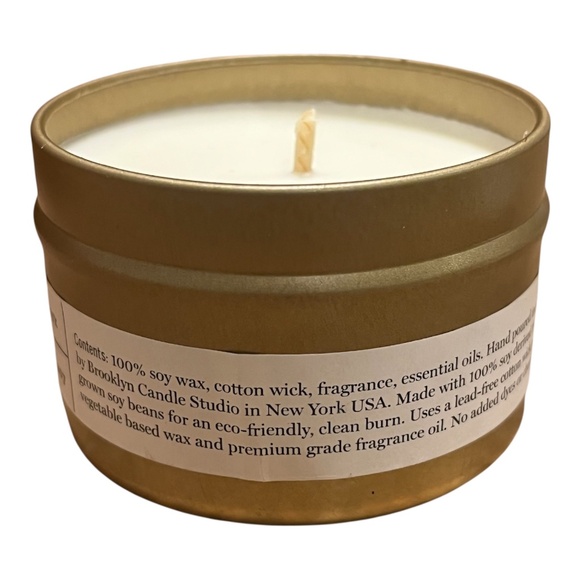 Honeysuckle Soy Candle - 4 oz. - Brooklyn Candle Studio - Picture 4 of 6